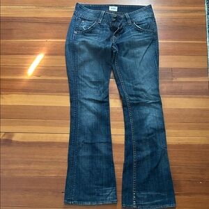 Hudson Jeans Dark Blue Flare Denim